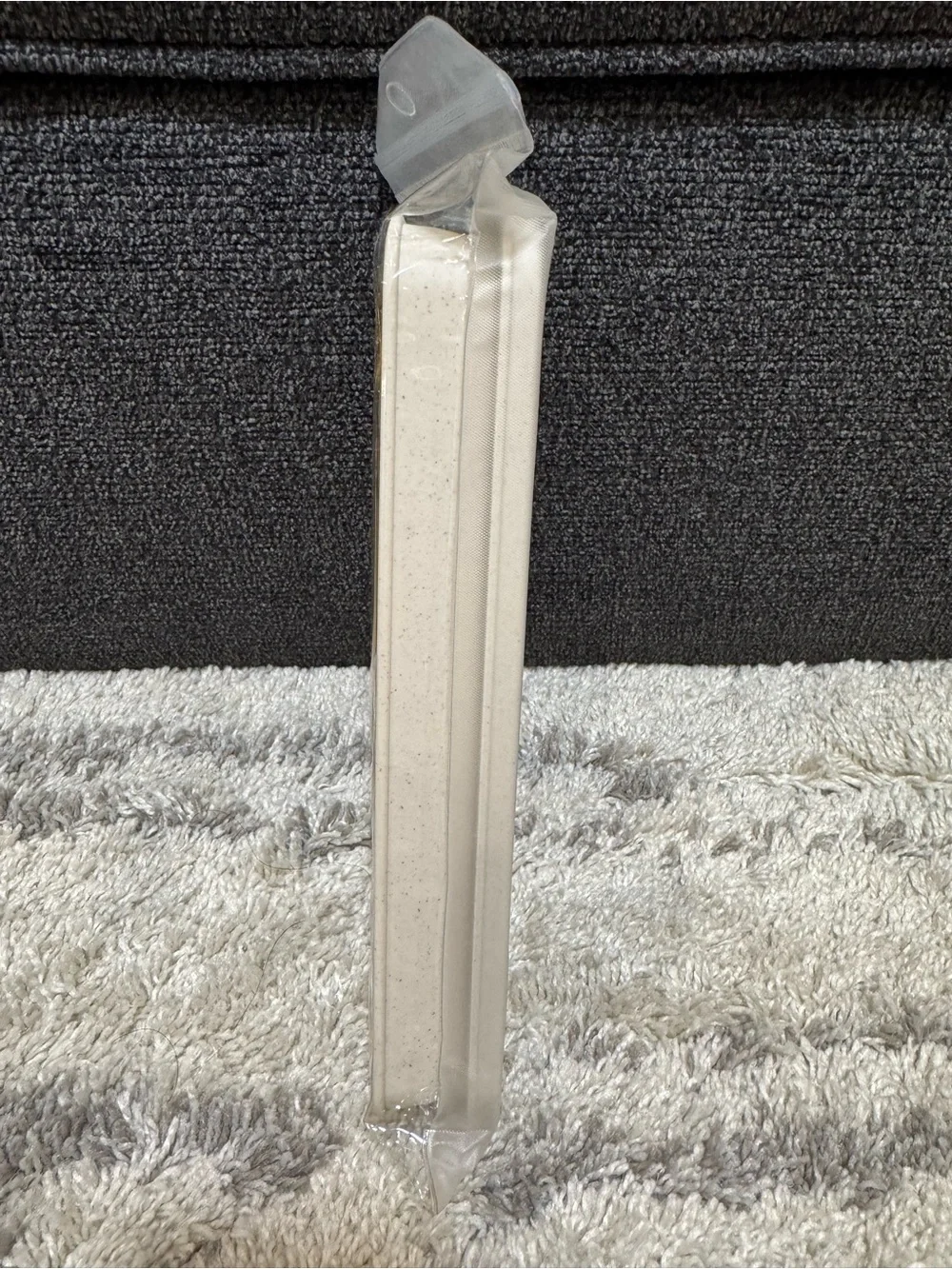 Gold and White Stainless Steel Travel Cutlery (Fork, Spoon, Chopsticks) in Case